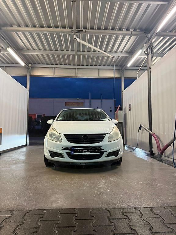 Gebraucht Opel Corsa 80 PS (58 kW) 2008 Weiß Kleinwagen