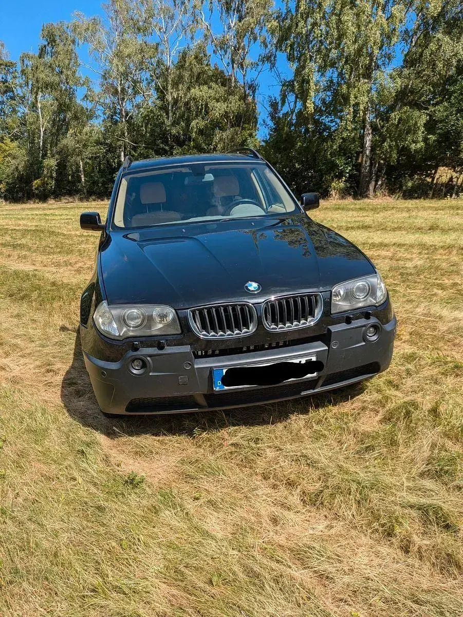 Gebraucht BMW X3 218 PS (160 kW) 2004 Schwarz SUV