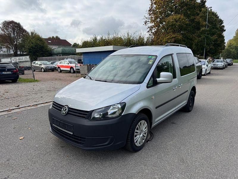 Silber Gebraucht 2015 VW Caddy Van / Kleinbus | 4.600 € (Guter Preis) - Bild 1/4