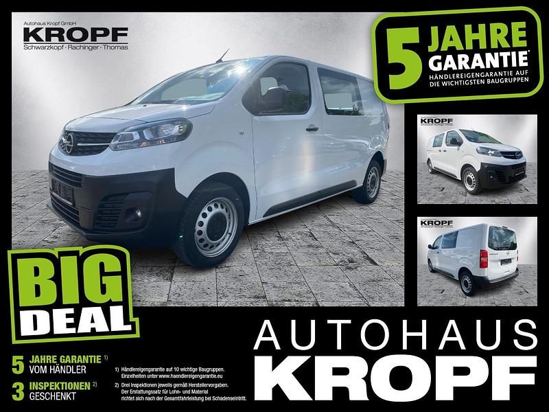 Lackierung weiss icy/typ aussenverk Gebraucht 2024 Opel Vivaro Edition Van | 24.290 € - Bild 1/4