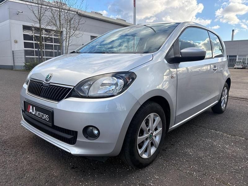 Gebraucht Skoda Citigo Elegance 60 PS (44 kW) 2012 Silber Kleinwagen