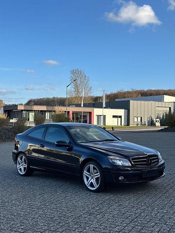 Gebraucht Mercedes CLC180 143 PS (105 kW) 2008 Schwarz Kleinwagen