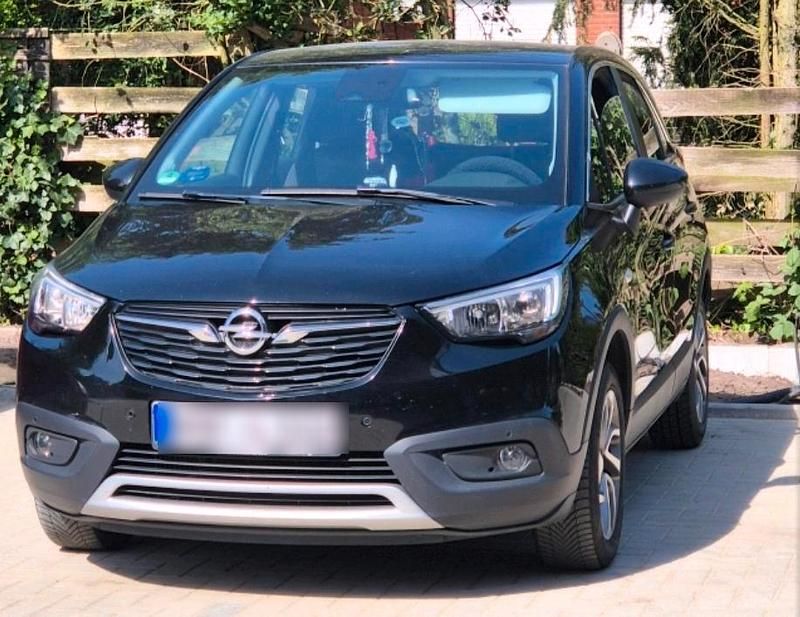Schwarz Gebraucht 2019 Opel Crossland SUV | 12.300 € (Fairer Preis) - Bild 1/4