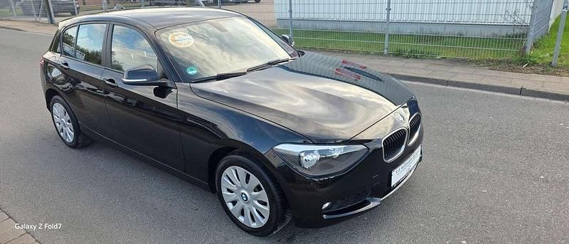 Gebraucht BMW 114 102 PS (75 kW) 2013 Schwarz ii Kleinwagen