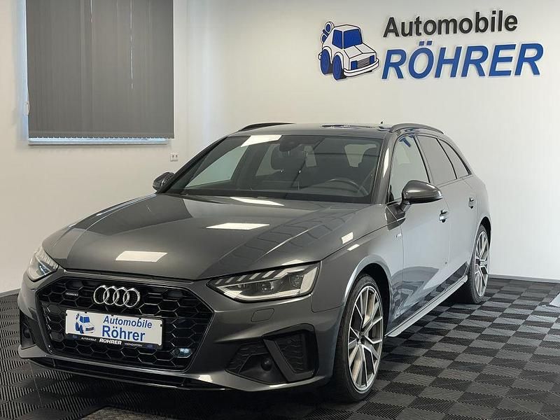 Grau metallic Gebraucht 2022 Audi A4 S-Line Kombi | 26.990 € (Fairer Preis) - Bild 1/4
