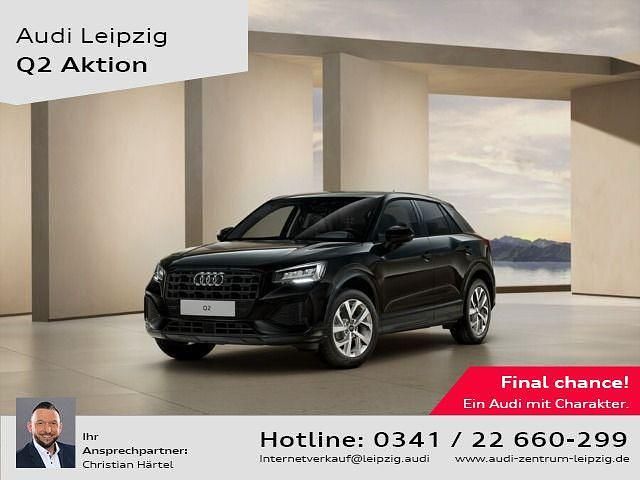 Neu Audi Q2 Advanced Plus 150 PS (110 kW) 2026 Schwarz SUV