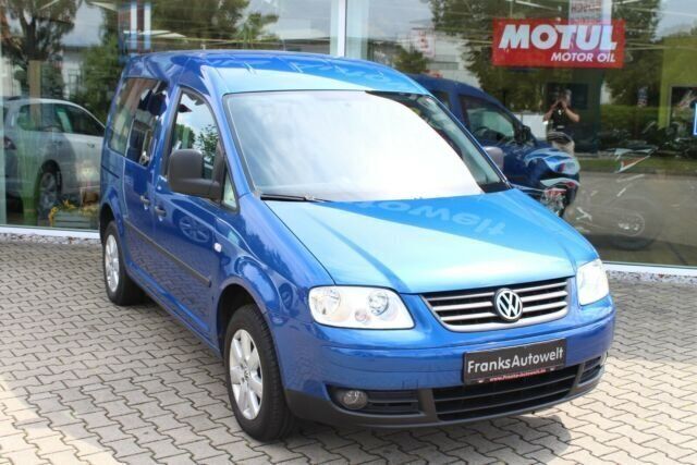 Gebraucht VW Caddy Life 102 PS (75 kW) 2005 Blau metallic Van / Kleinbus