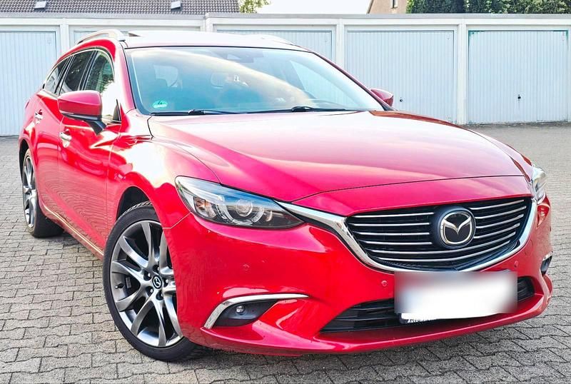 Rot Gebraucht 2017 Mazda 6 Kombi | 15.950 € (Etwas zu teuer) - Bild 1/4