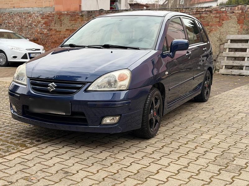Gebraucht Suzuki Liana 107 PS (78 kW) 2008 Blau Kombi
