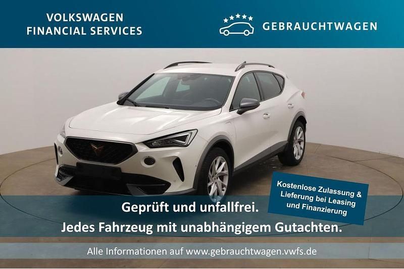Weiß Gebraucht 2022 Cupra Formentor SUV | 22.159 € (Superpreis) - Bild 1/4