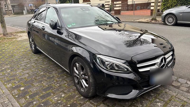 Gebraucht Mercedes C220 174 PS (127 kW) 2017 Schwarz Limousine