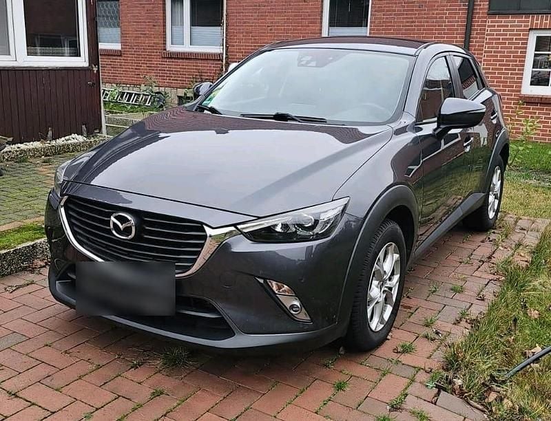 Gebraucht Mazda CX-3 104 PS (76 kW) 2016 Grau SUV