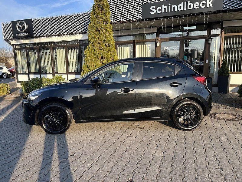 Gebraucht Mazda 2 Homura-Line 90 PS (66 kW) 2023 Jet black (metallic) Kleinwagen