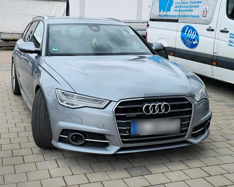 Gebraucht Audi A6 S-Line 218 PS (160 kW) 2016 Grau Kombi