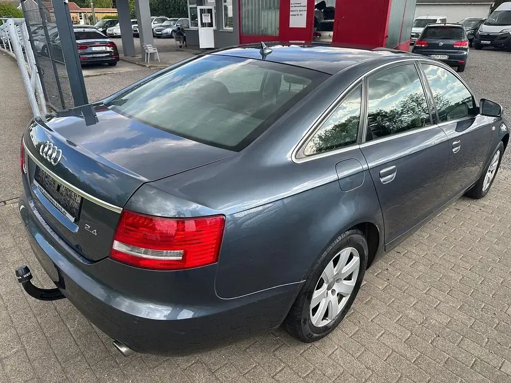 Gebraucht Audi A6 Comfort 177 PS (130 kW) 2007 Blau Limousine