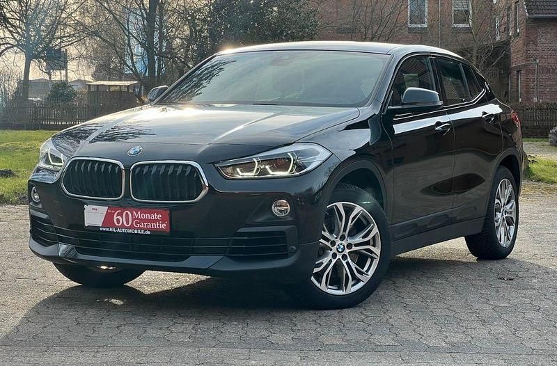 Gebraucht BMW X2 Advantage 192 PS (141 kW) 2020 Schwarz SUV