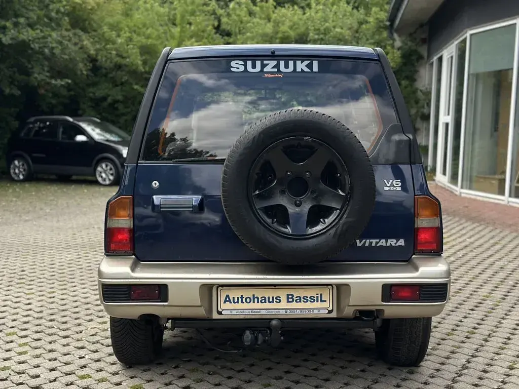 Gebraucht Suzuki Vitara 136 PS (100 kW) 1997 Grün SUV