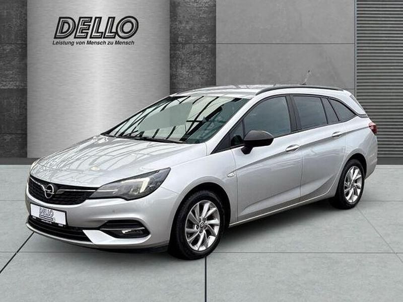 Gebraucht Opel Astra Basis 105 PS (77 kW) 2021 Grau Kombi