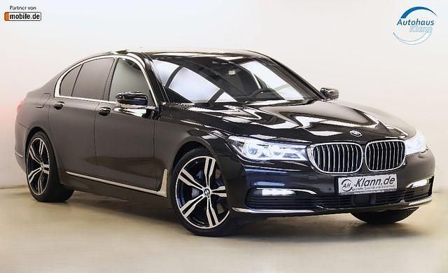 Schwarz Gebraucht 2018 BMW 730 M Sport Limousine | 32.999 € (Guter Preis) - Bild 1/4