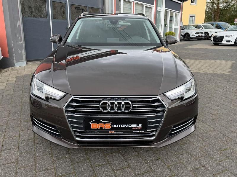 Usata Audi A4 Design 150 CV (110 kW) 2017 Marrone Station wagon