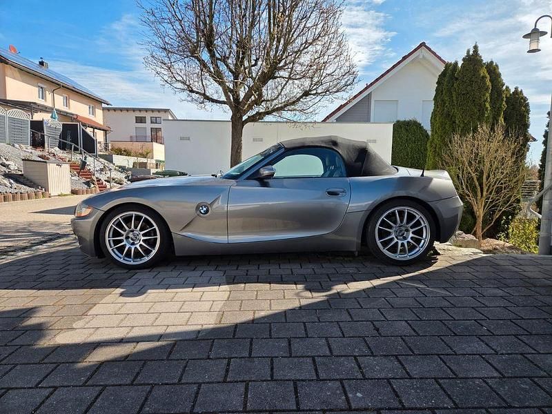 Gebraucht BMW Z4 Performance 231 PS (169 kW) 2003 Grau Cabrio