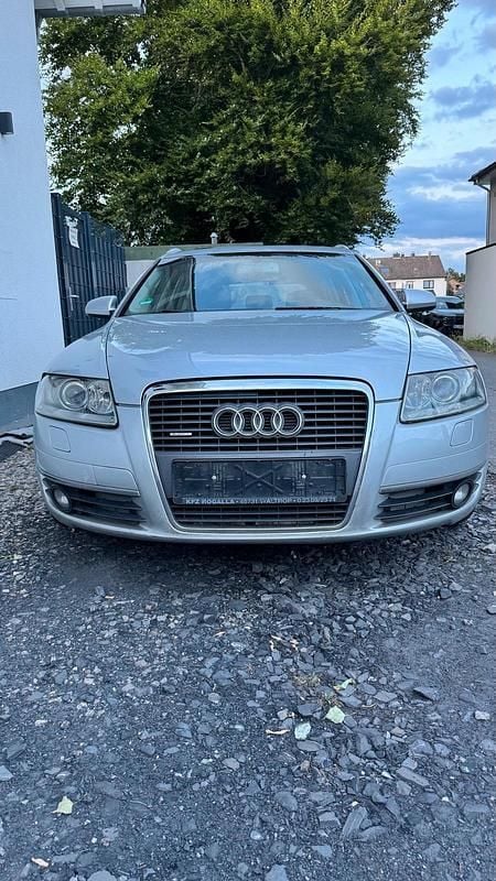 Silber Gebraucht 2007 Audi A6 Kombi | 3.250 € (Superpreis) - Bild 1/4