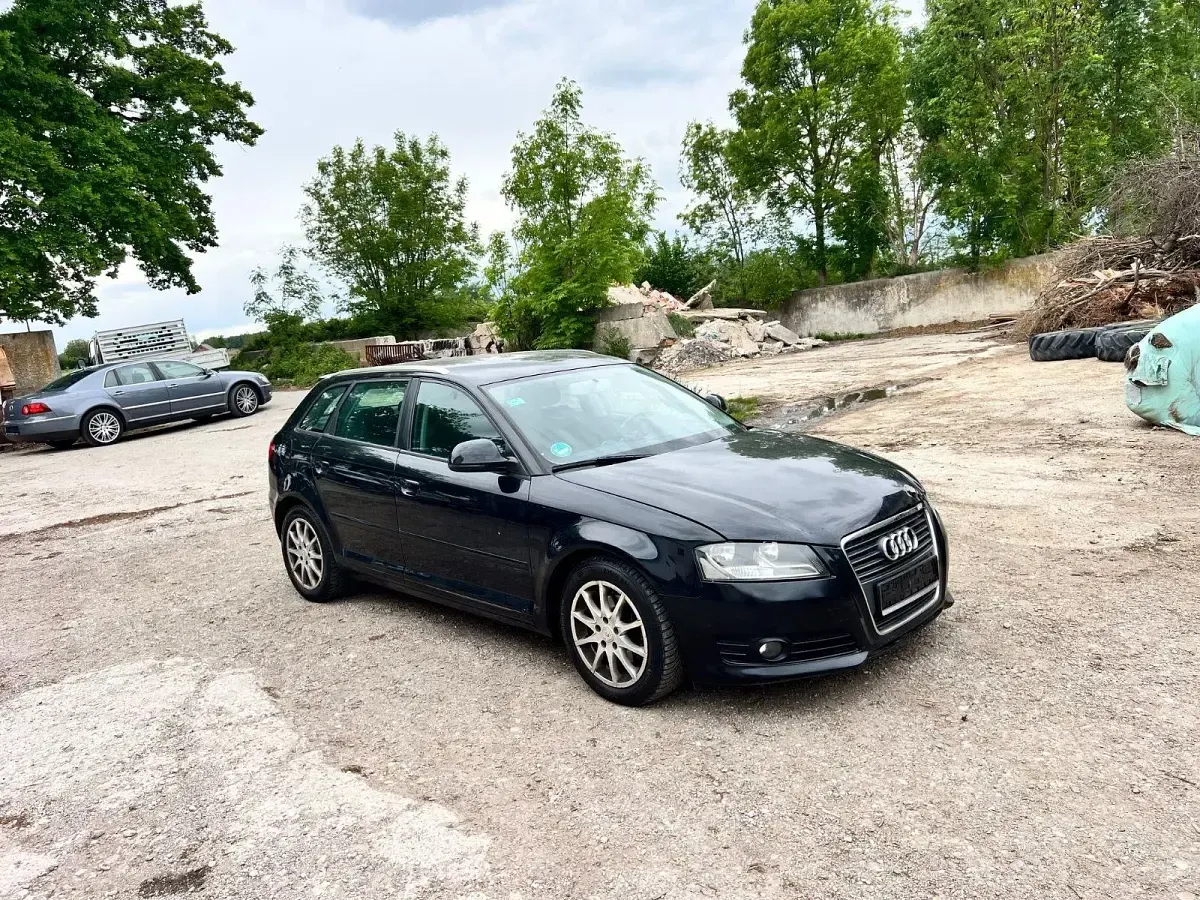 Gebraucht Audi A3 Ambition 140 PS (102 kW) 2008 Schwarz Kleinwagen