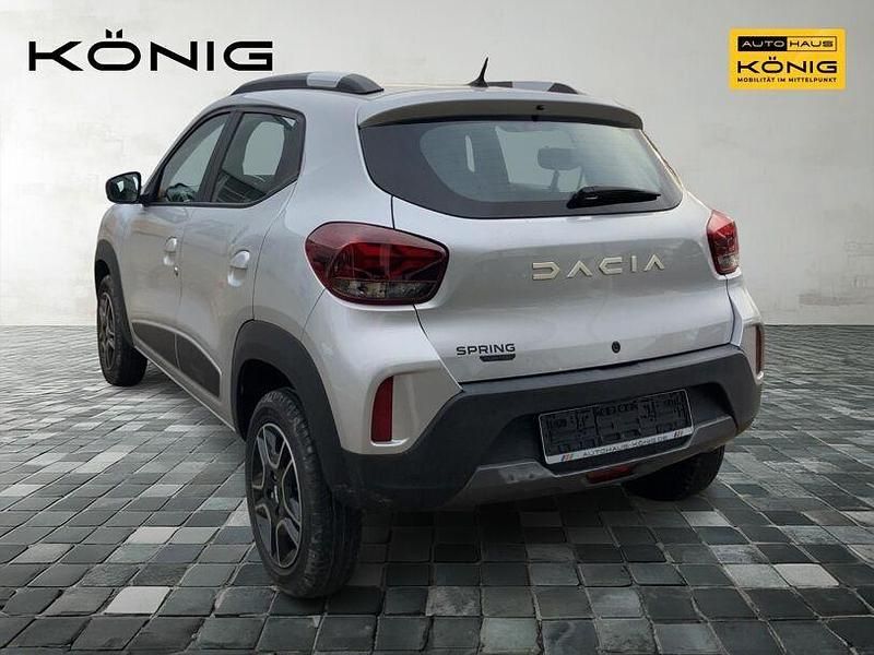 Gebraucht Dacia Spring Essentiel 33 kW (45 PS) 2023 Lightninggrau Kleinwagen