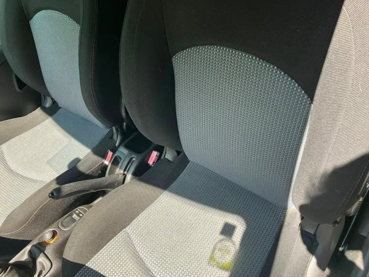 Gebraucht Peugeot 206 75 PS (55 kW) 2004 Grün Kleinwagen