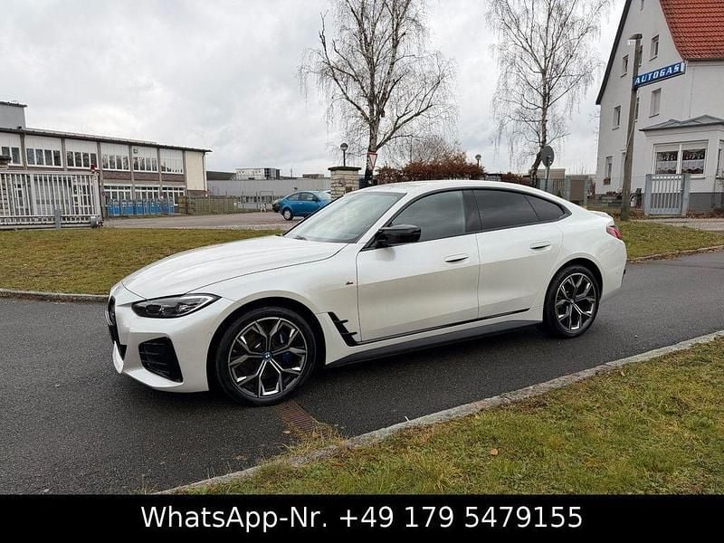 Weiß Gebraucht 2022 BMW i4 Performance Limousine | 34.990 € - Bild 1/4
