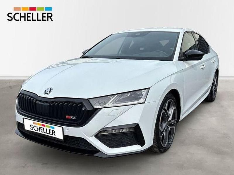 Gebraucht Skoda Octavia RS 200 PS (147 kW) 2023 Weiß Limousine