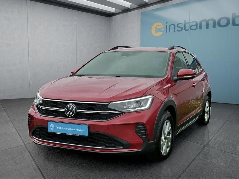 Rot Gebraucht 2024 VW Taigo SUV | 19.299 € (Fairer Preis) - Bild 1/4