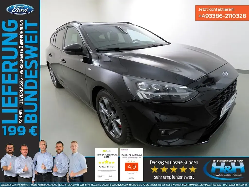 Gebraucht Ford Focus ST-Line 150 PS (110 kW) 2019 Kombi