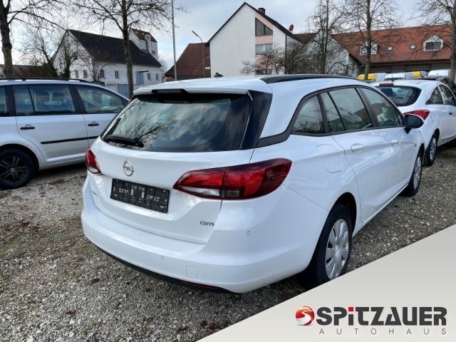 Gebraucht Opel Astra Business 95 PS (69 kW) 2017 Weiss Kombi