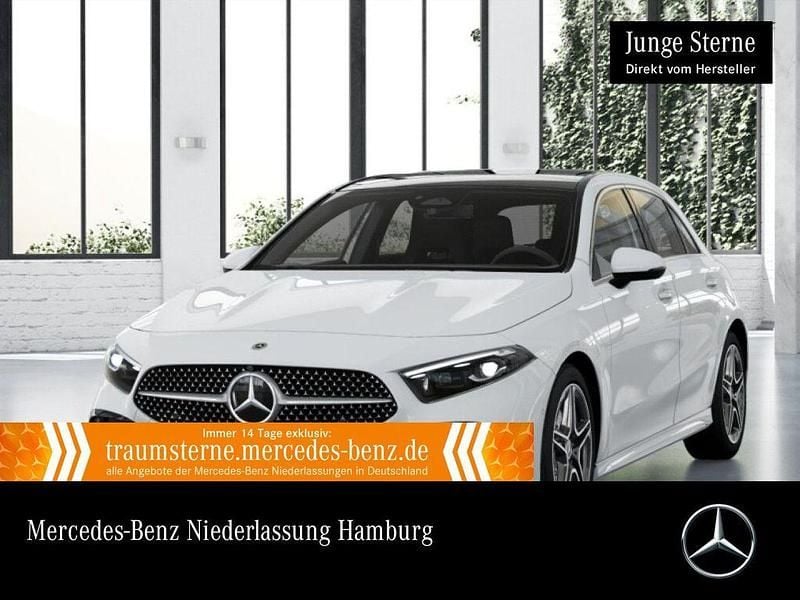 Gebraucht Mercedes A250 Premium 224 PS (164 kW) 2024 Weiß Limousine