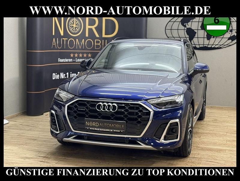 Gebraucht Audi Q5 S-Line 299 PS (219 kW) 2023 Navarrablau metallic (metallic) SUV