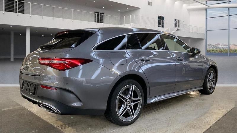 Gebraucht Mercedes CLA250e AMG 218 PS (160 kW) 2022 Grau Limousine