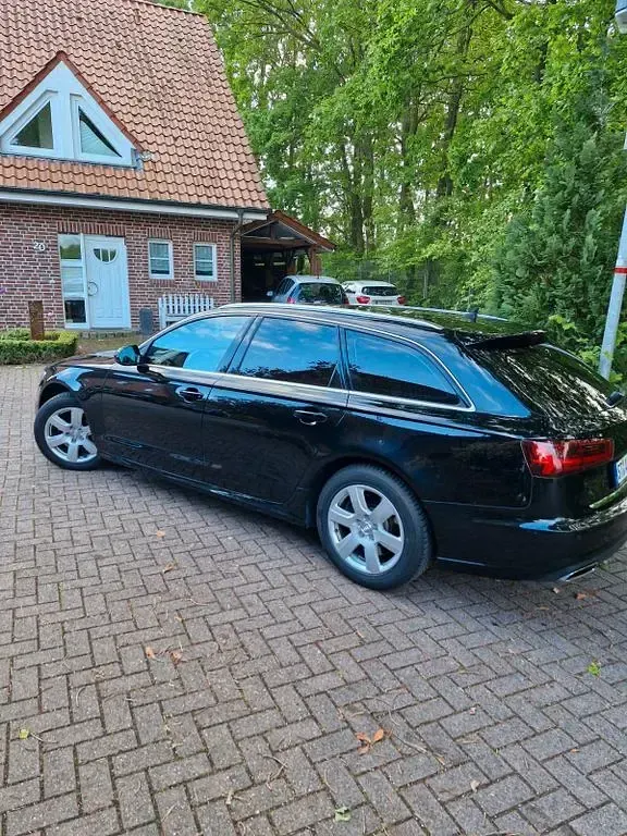 Używany Audi A6 218 KM (160 kW) 2016 Czarny Kombi