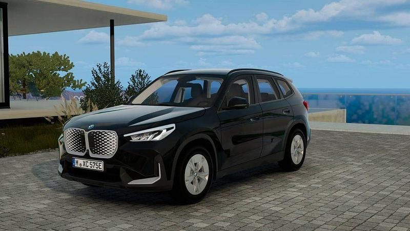 Schwarz uni Gebraucht 2025 BMW iX1 SUV | 39.990 € (Superpreis) - Bild 1/4