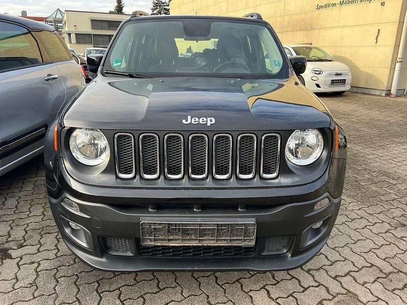Schwarz Gebraucht 2016 Jeep Renegade Longitude SUV | 12.699 € (Fairer Preis) - Bild 1/4