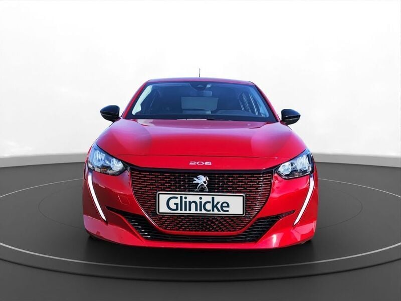 Gebraucht Peugeot e-208 Active 100 kW (136 PS) 2022 Rot Kleinwagen
