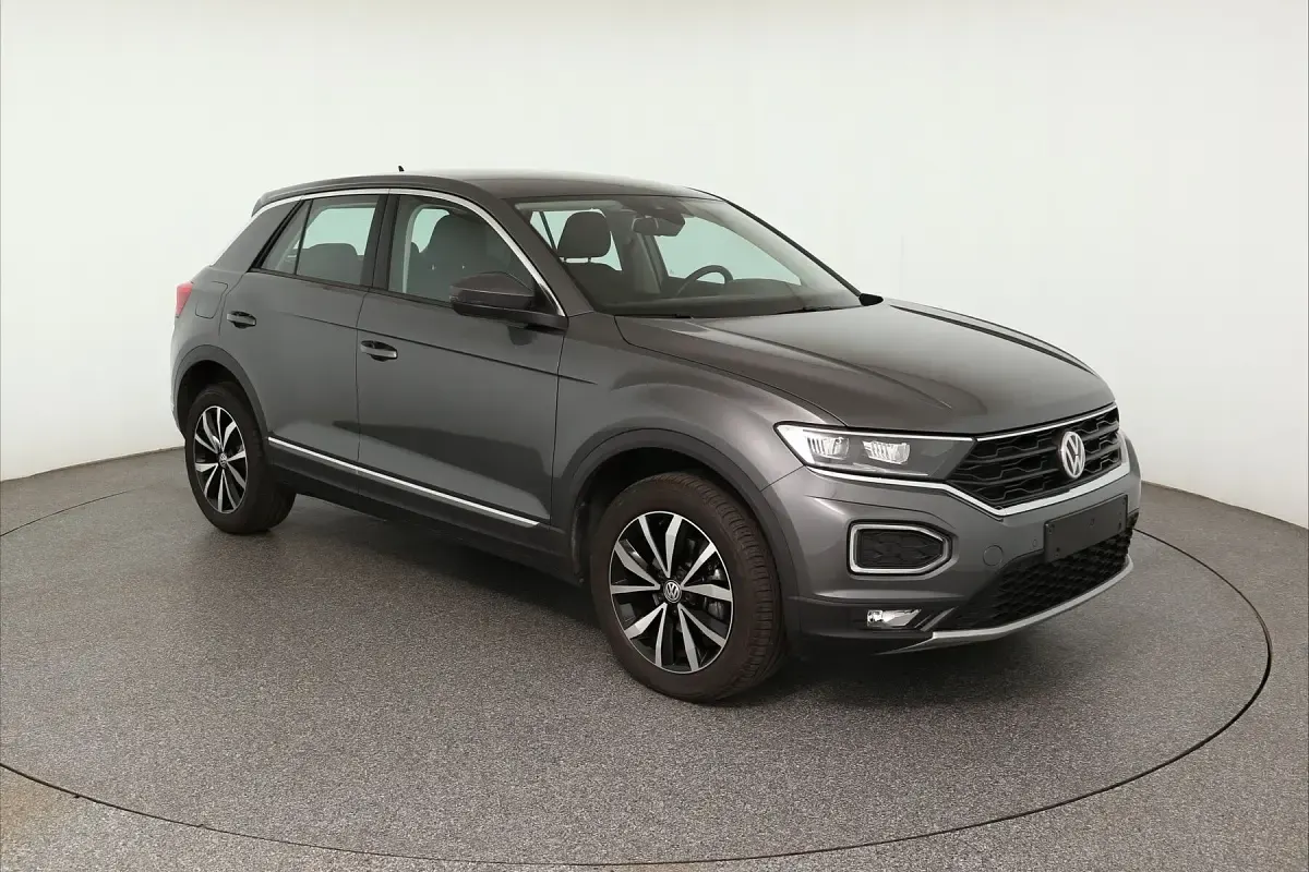 Gebraucht VW T-Roc Style 150 PS (110 kW) 2019 Grau SUV