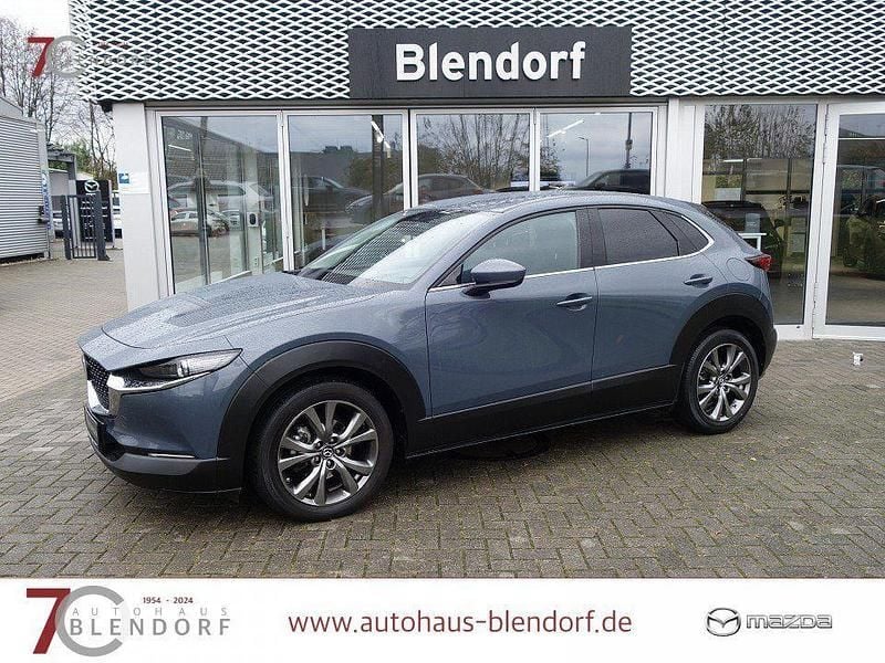 Grau Gebraucht 2019 Mazda CX-30 Selection SUV | 18.750 € (Guter Preis) - Bild 1/3