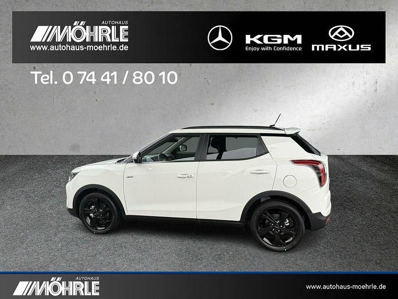 Neu Ssangyong (KGM) Tivoli 163 PS (119 kW) 2025 Weiß SUV