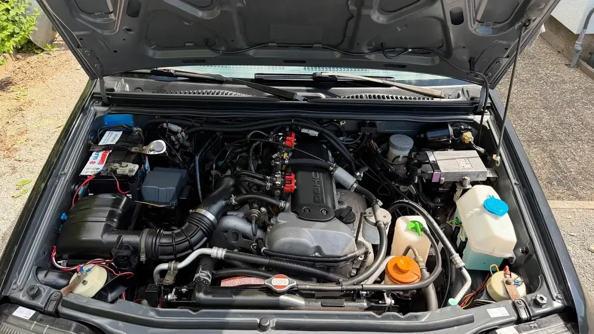 Gebraucht Suzuki Jimny 86 PS (63 kW) 2005 Schwarz SUV