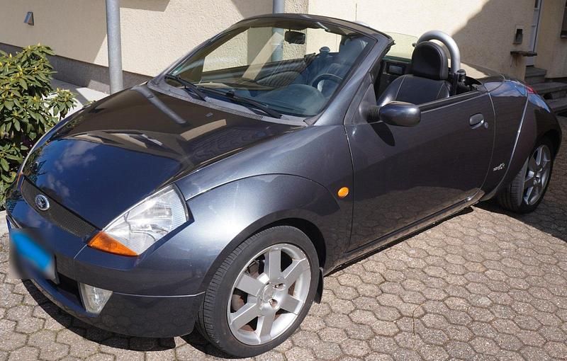 Gebraucht Ford StreetKa 95 PS (69 kW) 2005 Grau Cabrio