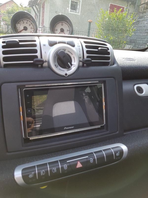 Gebraucht Smart ForTwo Cabrio 71 PS (52 kW) 2009 Rot Cabrio