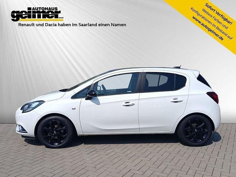 Gebraucht Opel Corsa Color Edition 90 PS (66 kW) 2017 Weiß Limousine