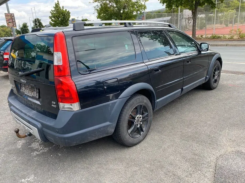 Gebraucht Volvo XC70 185 PS (136 kW) 2007 Schwarz SUV