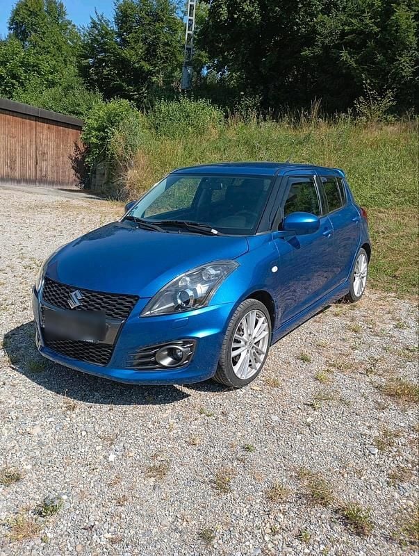 Blau Gebraucht 2015 Suzuki Swift Sport Kleinwagen | 5.850 € (Superpreis) - Bild 1/4